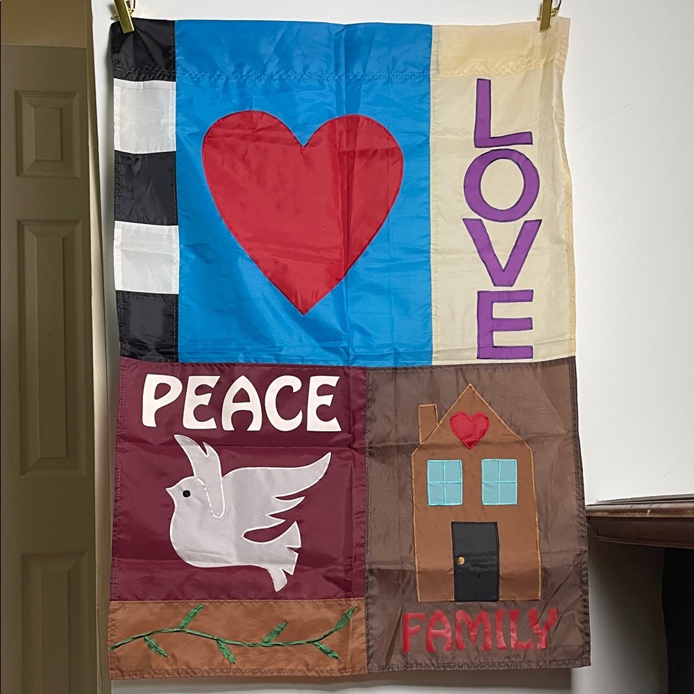 Fall decorative flag NWOT